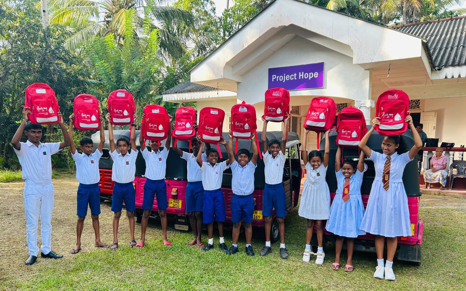 Coco Cubes and Rosie May Foundation