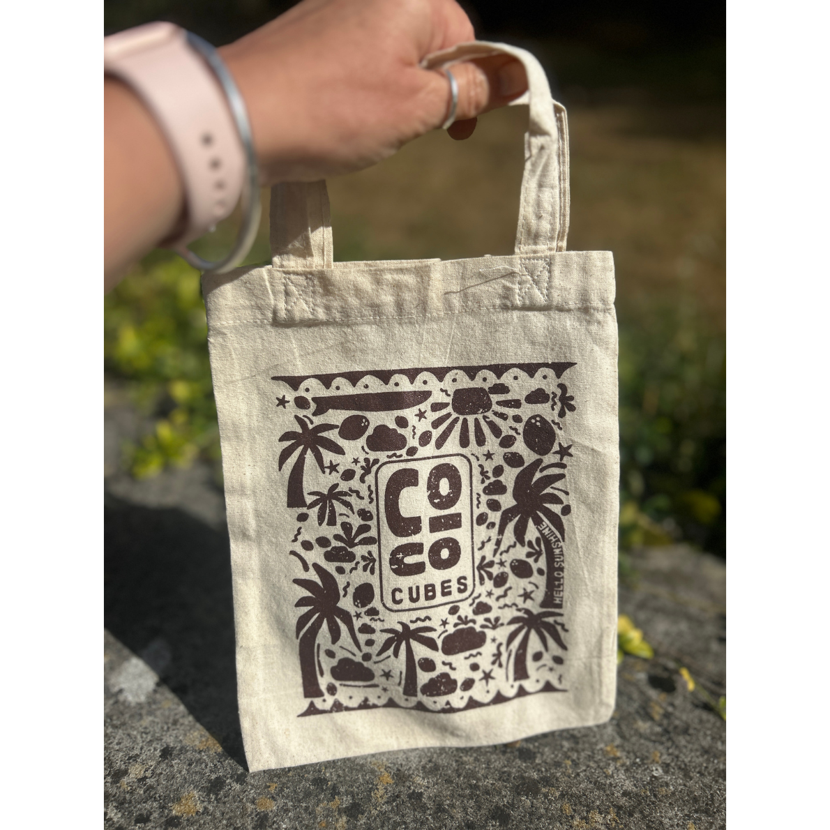Mini Tote Bag